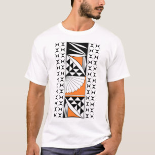 Southwest Native Sunrise in Orange T-Shirt