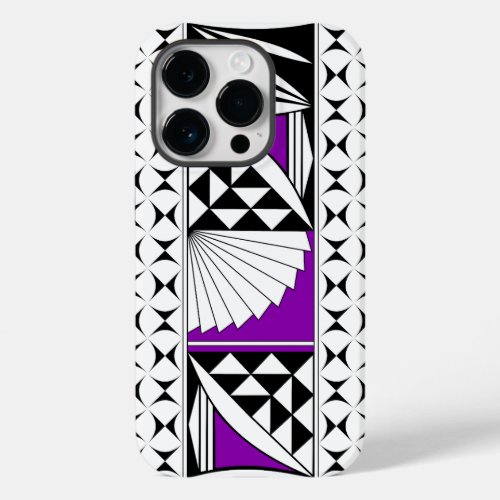 Southwest Native Sunrise in Purple Case_Mate iPhone 14 Pro Case