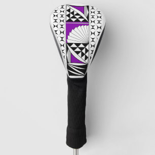Southwest Native Sunrise in Purple Golf Head Cover