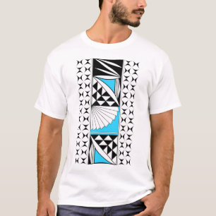 Southwest Native Sunrise in Turquoise T-Shirt