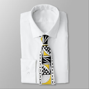 Southwest Native Sunrise in Yellow Neck Tie