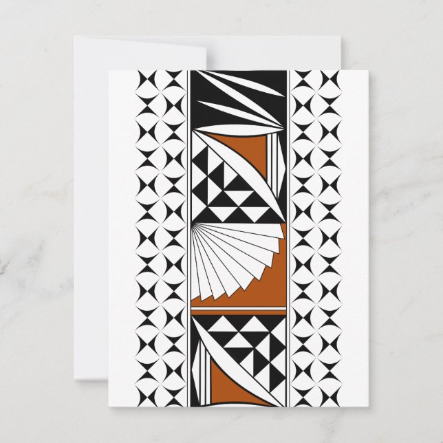 Southwest Native Sunrise Note Card (Front)