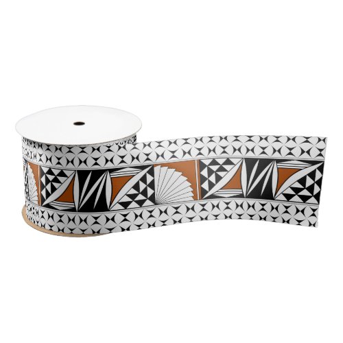 Southwest Native Sunrise Satin Ribbon