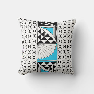  Southwest Native Sunrise Throw Pillow