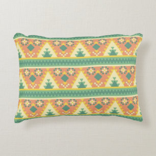 Southwest Navtive Amercan Peace Accent Pillow