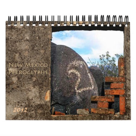 Southwest New Mexico Petroglyphs Calendar