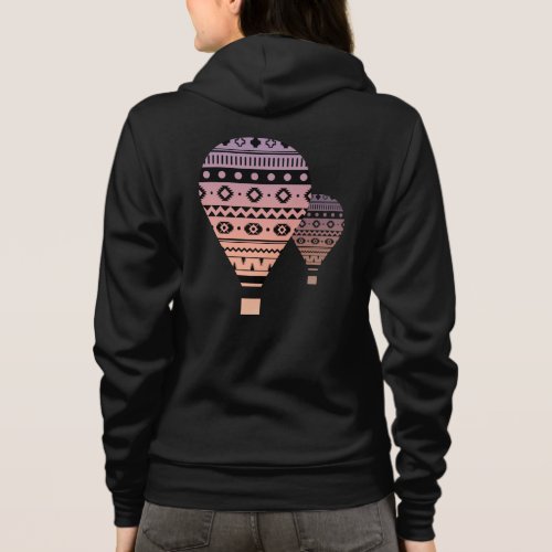 Southwest Ombre Hot Air Balloons Hoodie