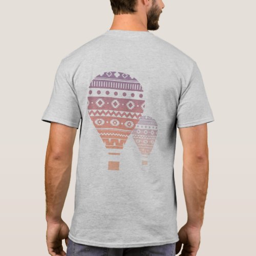 Southwest Ombre Hot Air Balloons Hoodie T_Shirt