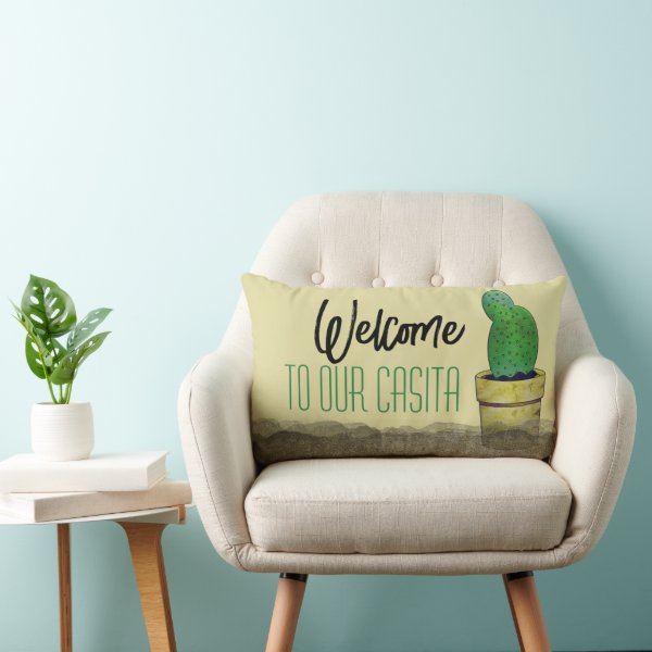 Southwest Paddle Cactus Art WELCOME