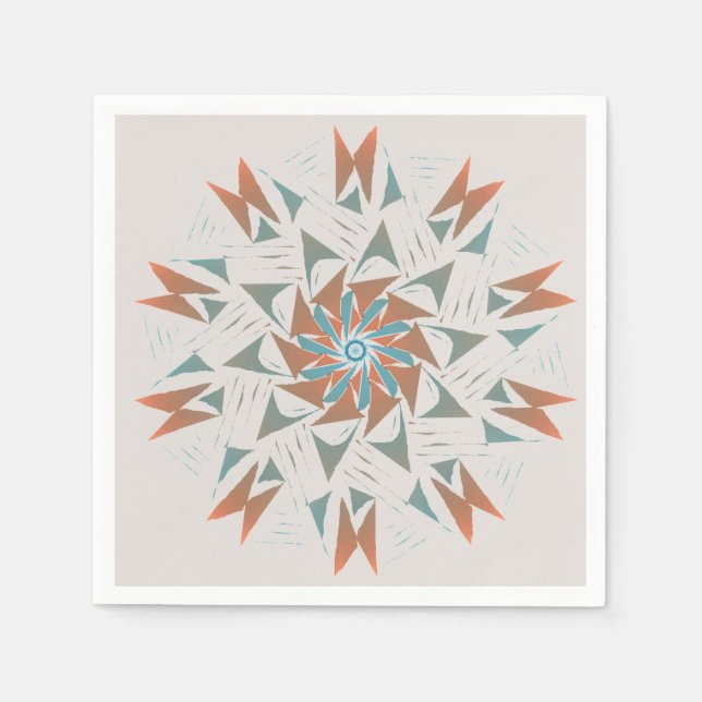 Southwest Paper Napkin (Front)