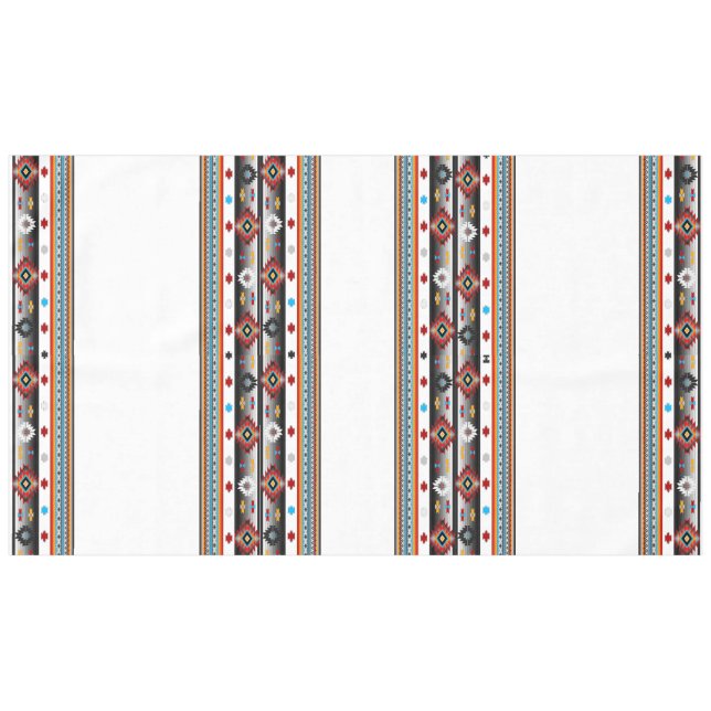 Southwest Pattern #1 - color customize Tablecloth (Front (Horizontal))
