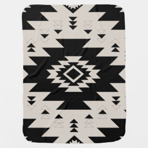Southwest pattern baby blanket