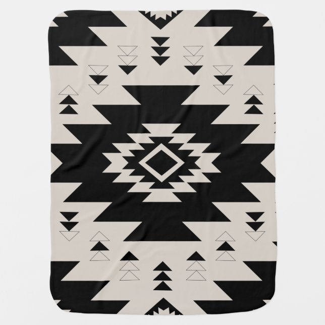 Southwest pattern baby blanket (Front)