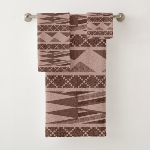 Southwest Pattern Bath Towel Set
