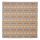 Southwest Pattern Design Rust Gray Gold