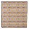 Southwest Pattern Design Rust Gray Gold