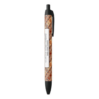Southwest Pattern Design Tan Pen