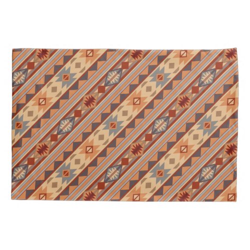Southwest Pattern Design Tan Pillowcase