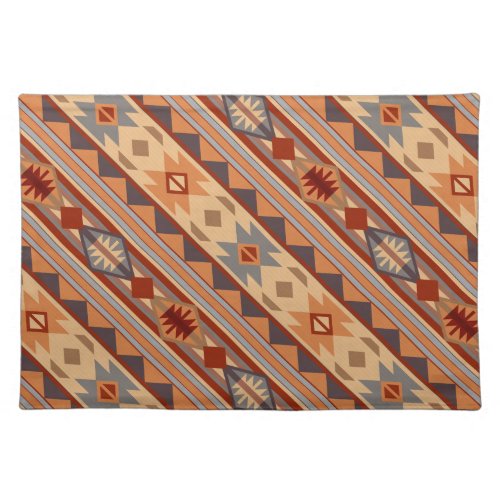 Southwest Pattern Design Tan Placemat