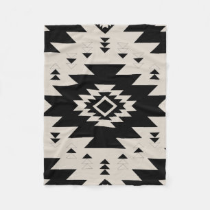 Southwest pattern fleece blanket