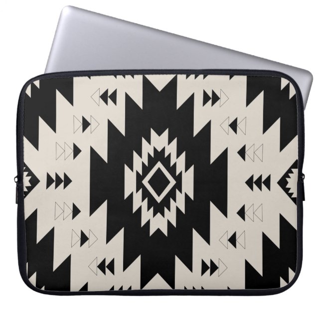 Southwest pattern laptop sleeve (Front)