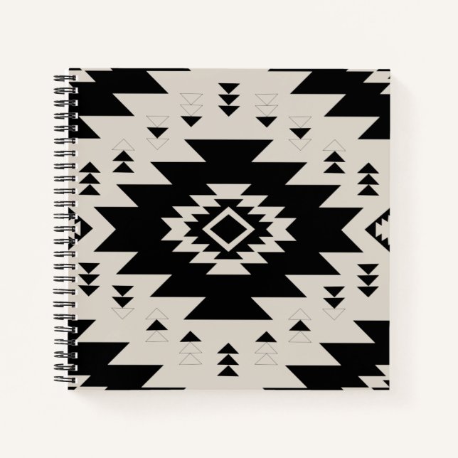 Southwest pattern notebook (Front)