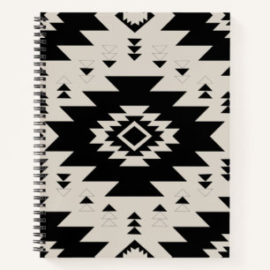 Southwest pattern notebook