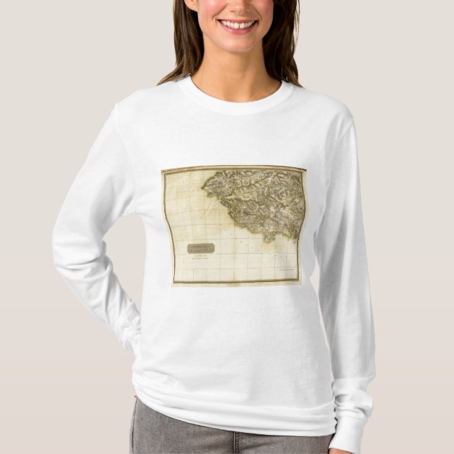 Southwest Perthshire T-Shirt (Front)