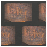 Southwest Petroglyph Cotton Fabric