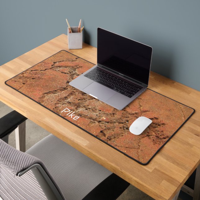Southwest Petroglyph Personalized Desk Mat (Office 2)