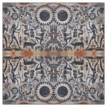 Southwest Petroglyphs Kachina Dancer Pattern Fabric