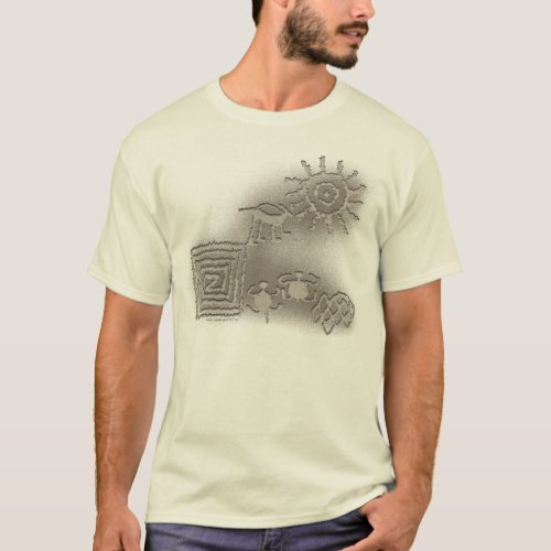 Southwest Petroglyphs T_Shirt