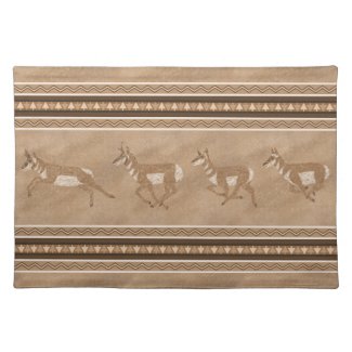 Southwest Pronghorn Antelope Herd Brown Border