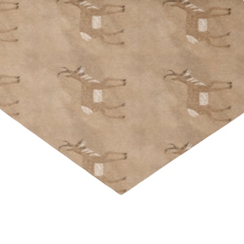Southwest Pronghorn Antelope Tissue Paper