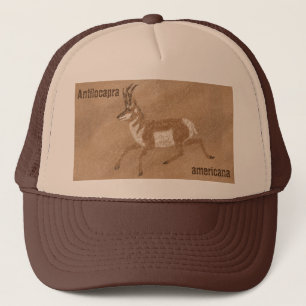 Southwest Pronghorn Antelope Trucker Hat