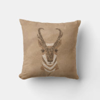 Southwest Pronghorn Petroglyph