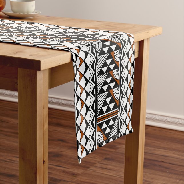 Southwest Rain and Sun 72 Inch Table Runner (In Situ)