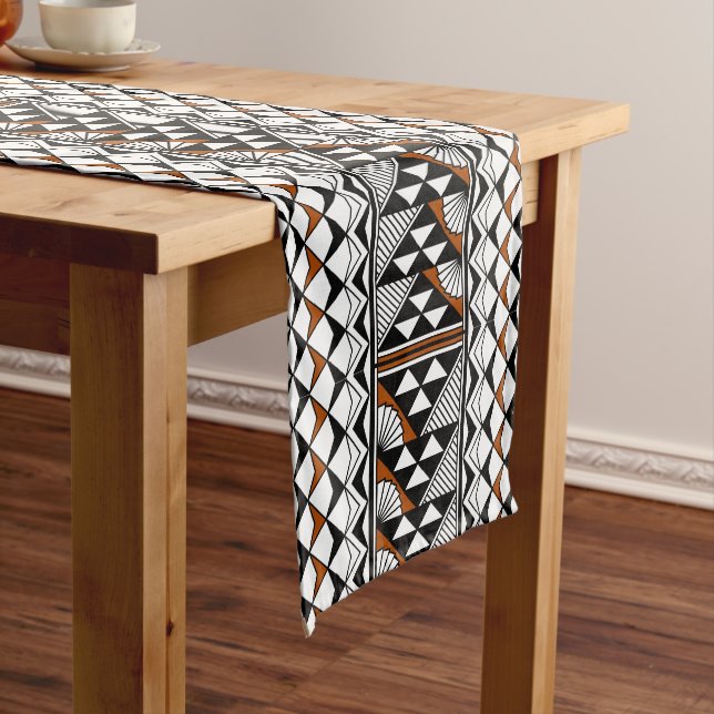 Southwest Rain and Sun 90 Inch Table Runner (In Situ)