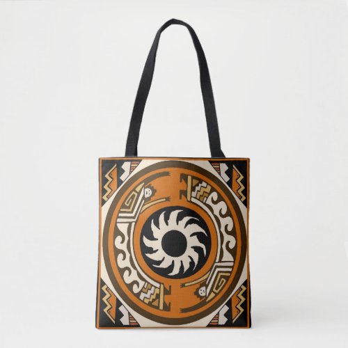 Southwest Rain Dance Spirits Tote Bag