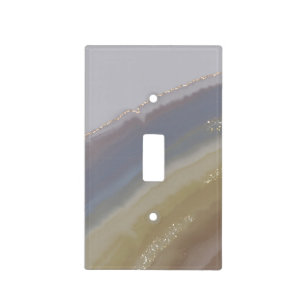 Southwest Rainbow Agate Light Switch Cover