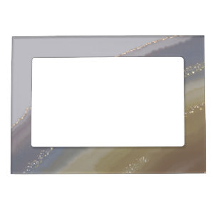 Southwest Rainbow Agate Magnetic Frame