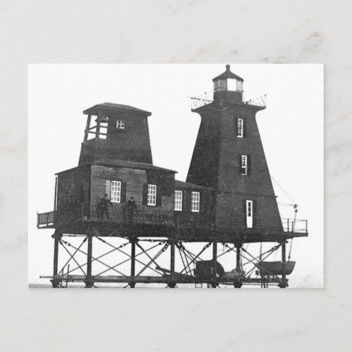 Southwest Reef Lighthouse Postcard