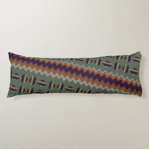 Southwest Retro Body Pillow