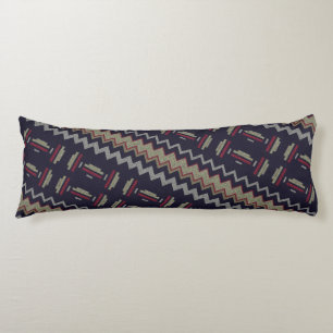 Southwest Retro Body Pillow