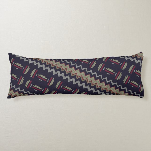 Southwest Retro Body Pillow (Front)