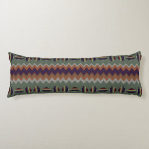 Southwest Retro Body Pillow