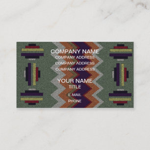 Southwest Retro Business Card