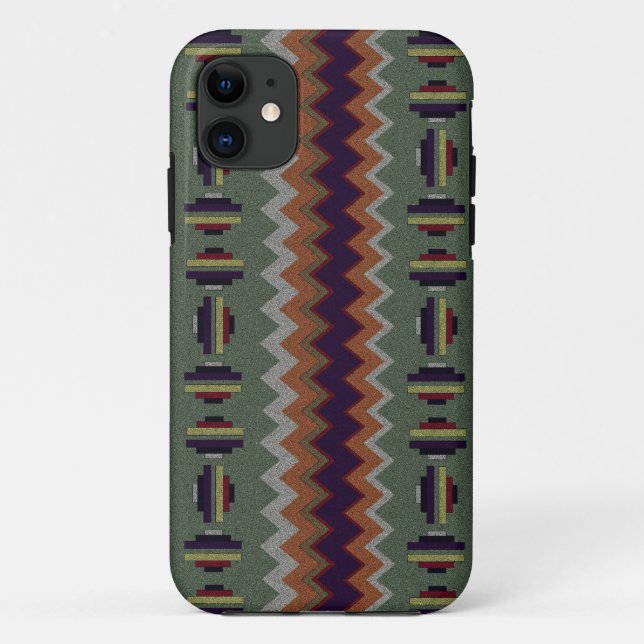 Southwest Retro Case-Mate iPhone Case (Back)