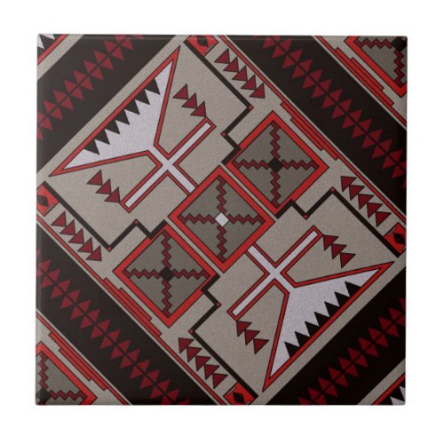 Southwest Retro Ceramic Tile