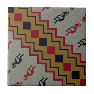 Southwest Retro Ceramic Tile